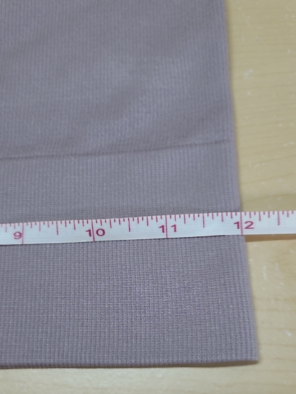 Dynamite Women’s Lavender Cropped Long Sleeve Ribbed Top Stretch XS Like New - Picture 7 of 9